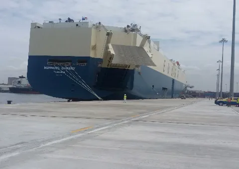 Construction of Bulk Cargo Handling Jetty – Tema Port
