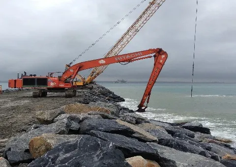 Construction of Quay Wall
