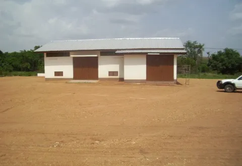 Construction Supervision of Roads, Fodder Banks, Markets, Storage Structures and Boreholes