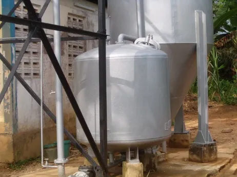 Rehabilitated Water Treatment Equipment