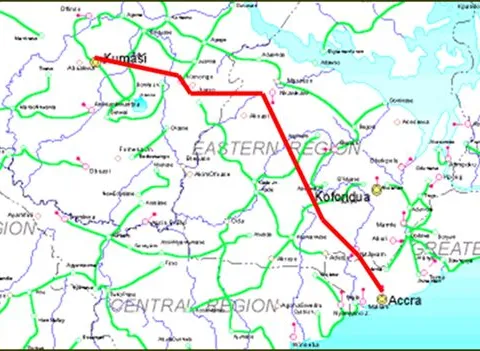 Accra to Kumasi Dualization (N6)