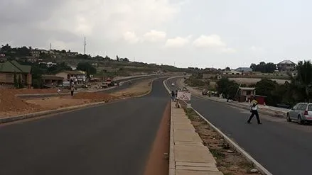 Design of Awoshie - Pokuase Road, Accra