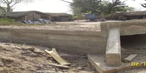 Completion of a Section of Road Compaction of Road