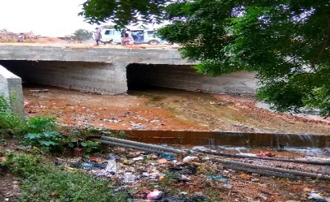 Construction of 53m 2 x 3.0 x 2.0 Box Culvert
