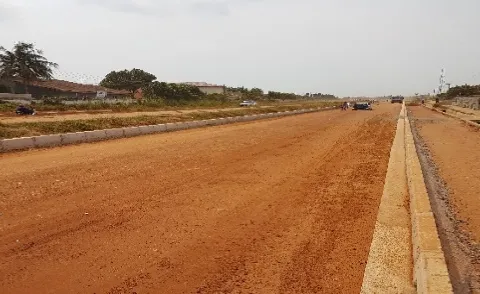 Laying of Kerbs and Sub Base