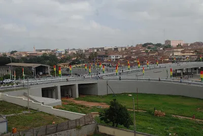 Design of Asafo Market Interchange in Kumasi, Ghana