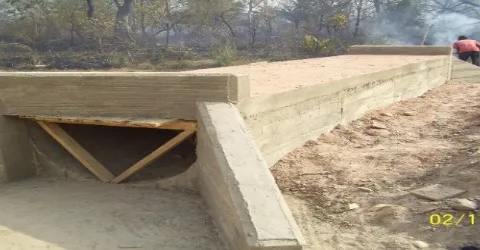 Completion of a Section of Road