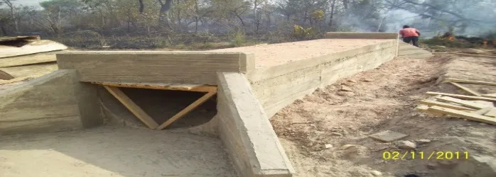 Completion of a Section of Road