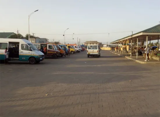 Completed Nungua Terminal in use