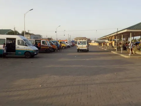 Completed Nungua Terminal in use