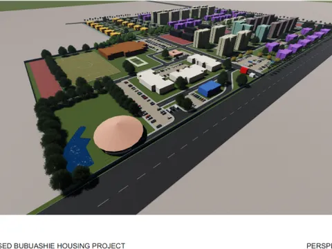 Design of Mass Housing Estate on Ghana Post Land Situate at Bubuashie, Accra