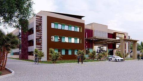 Design of Office Complex for the Tema West Municipal Assembly