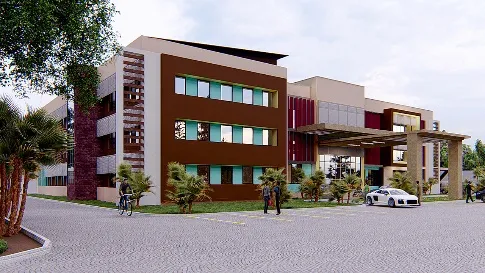 Design of Office Complex for the Tema West Municipal Assembly