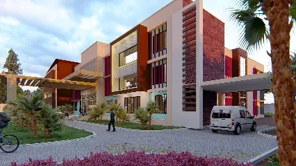 Design of Office Complex for the Tema West Municipal Assembly