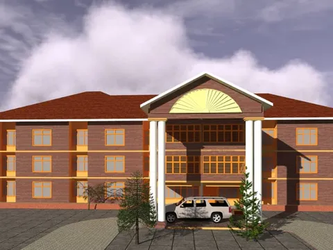 Design of Office Complex for the Selected Municipal Assemblies