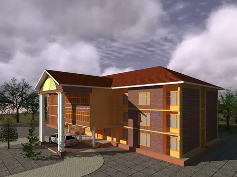 Design of Office Complex for the Selected Municipal Assemblies