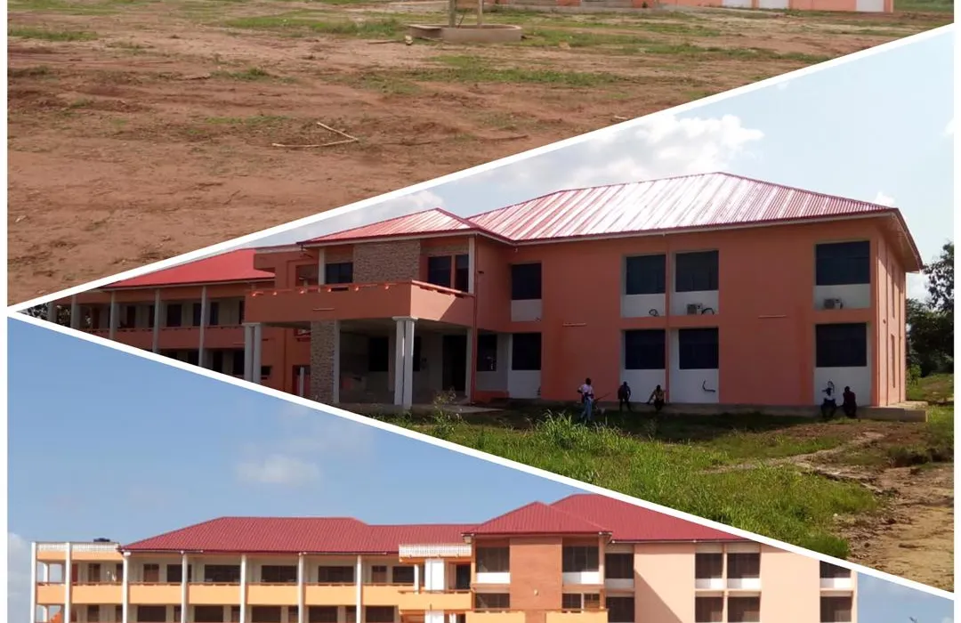 Design and Construction Supervision of the Construction of District Assembly Offices in Selected Districts