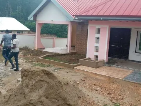 Design Review and Construction Supervision of Bungalows for Judges in Selected District Assemblies